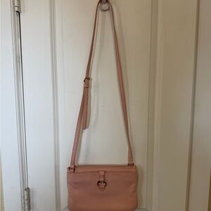 Lauren Ralph Lauren Blush Crossbody Bag